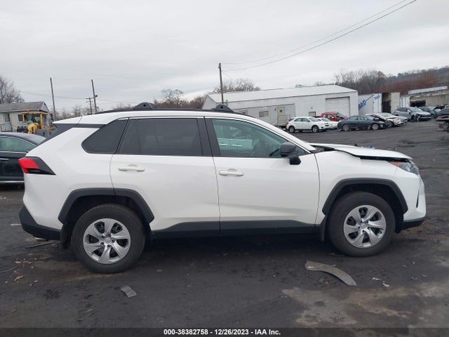 2021 TOYOTA RAV4 LE VIN: 2T3F1RFV0MC219199