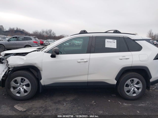 2021 TOYOTA RAV4 LE VIN: 2T3F1RFV0MC219199