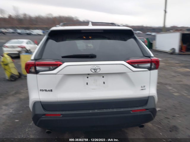 2021 TOYOTA RAV4 LE VIN: 2T3F1RFV0MC219199