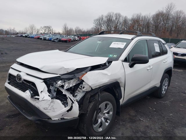 2021 TOYOTA RAV4 LE VIN: 2T3F1RFV0MC219199