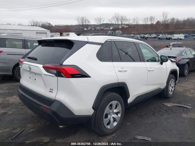 2021 TOYOTA RAV4 LE VIN: 2T3F1RFV0MC219199