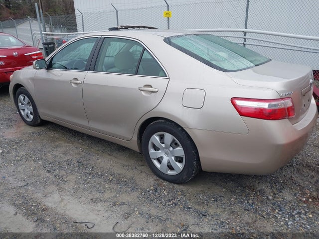 2007 TOYOTA CAMRY LE VIN: 4T1BE46K67U574062