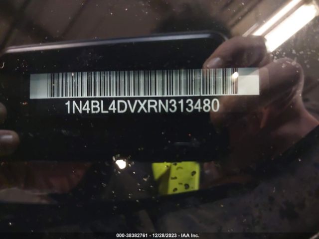 1N4BL4DVXRN313480 Nissan Altima Sv Fwd