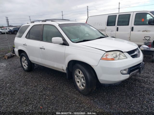 Auction sale of the 2002 Acura Mdx Touring Pkg, vin: 2HNYD18662H543156, lot number: 38382778