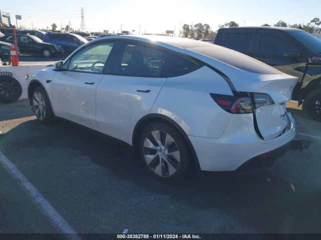 2023 TESLA MODEL Y 7SAYGAEE8PF640982 Photo 2