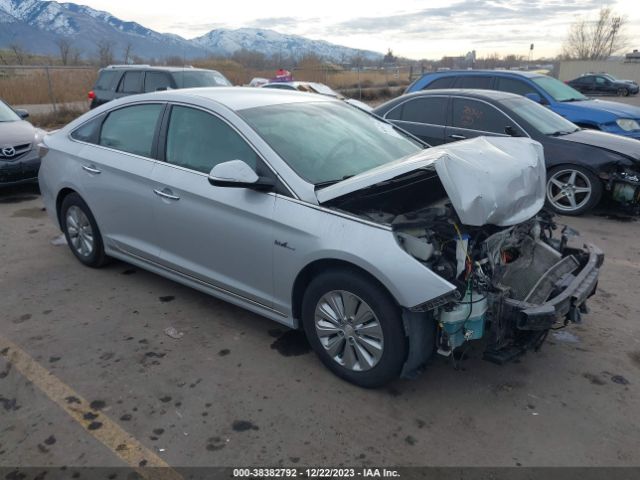 Hyundai Sonata Hybrid Se 2016 KMHE24L12GA033450 Image 1