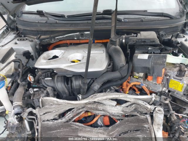 Hyundai Sonata Hybrid Se 2016 KMHE24L12GA033450 Image 10