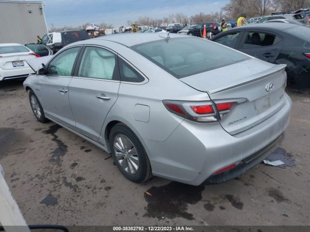 Hyundai Sonata Hybrid Se 2016 KMHE24L12GA033450 Image 3