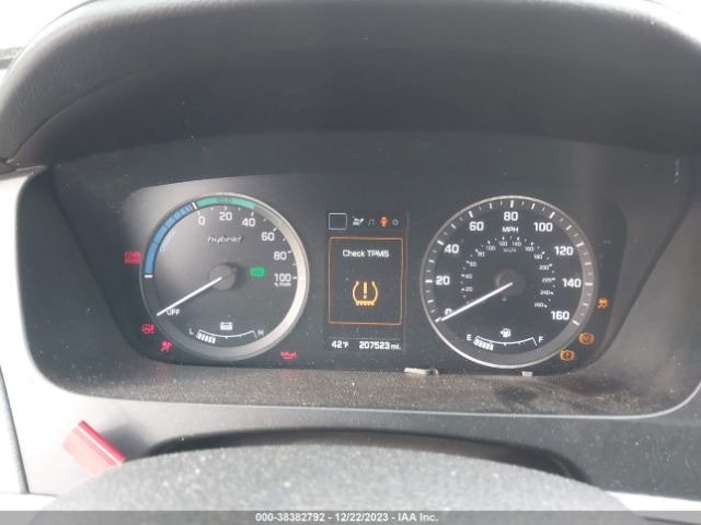 Hyundai Sonata Hybrid Se 2016 KMHE24L12GA033450 Image 7