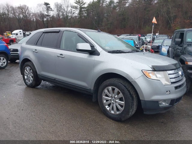 2007 FORD EDGE SEL PLUS VIN: 2FMDK49C87BB38650