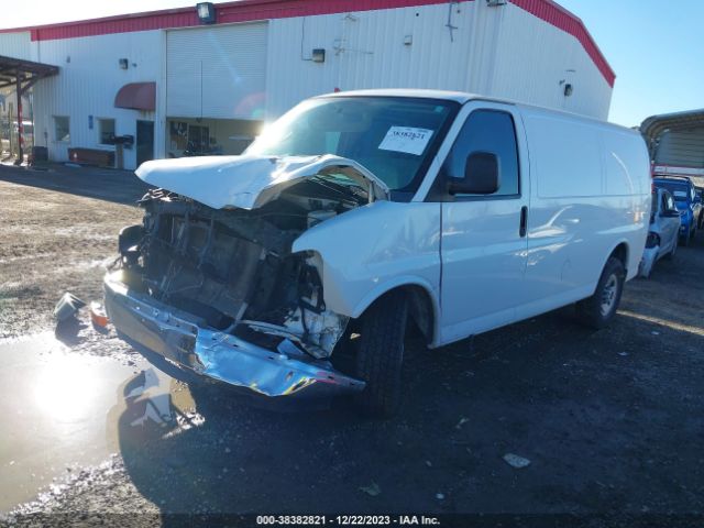 1GTW7AFF5H1914791 GMC Savana 2500 Work Van