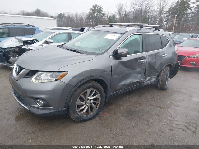 2015 NISSAN ROGUE SL VIN: 5N1AT2MV9FC877179