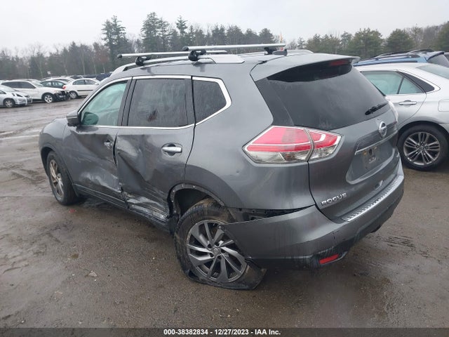 2015 NISSAN ROGUE SL VIN: 5N1AT2MV9FC877179