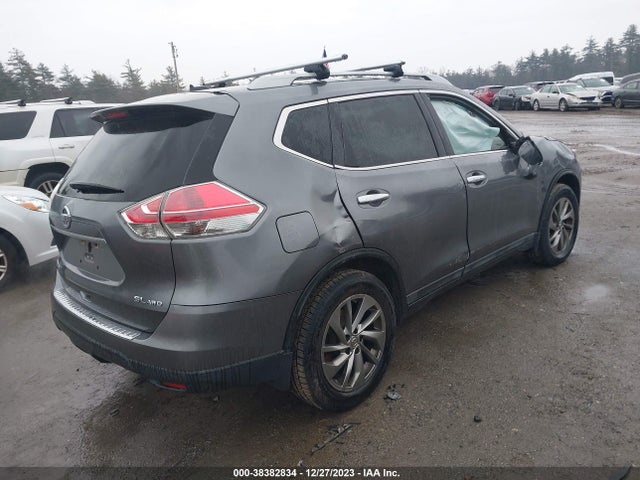 2015 NISSAN ROGUE SL VIN: 5N1AT2MV9FC877179