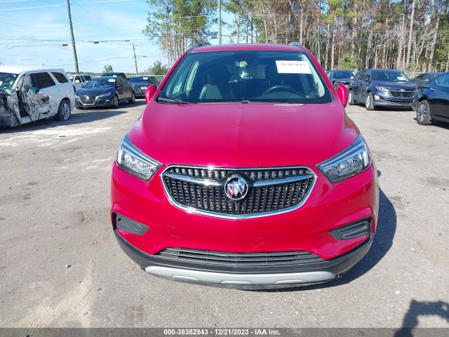 2018 BUICK ENCORE PREFERRED VIN: KL4CJASB0JB616988