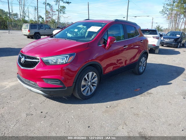 2018 BUICK ENCORE PREFERRED VIN: KL4CJASB0JB616988