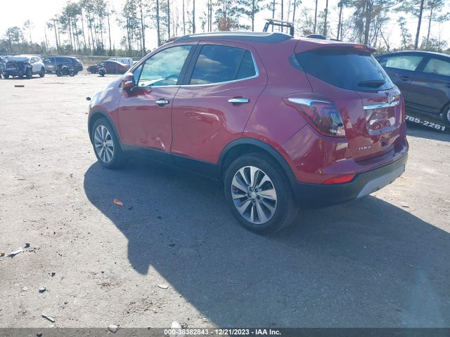 2018 BUICK ENCORE PREFERRED VIN: KL4CJASB0JB616988