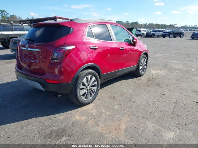 2018 BUICK ENCORE PREFERRED VIN: KL4CJASB0JB616988