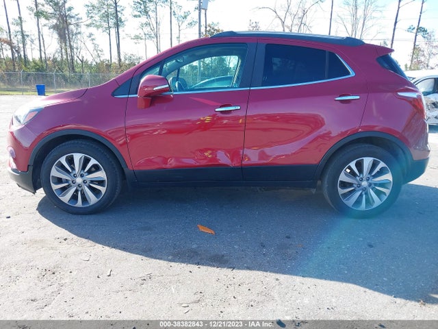 2018 BUICK ENCORE PREFERRED VIN: KL4CJASB0JB616988
