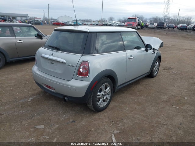 2013 MINI HARDTOP WMWSU3C54DT544315 Photo 3