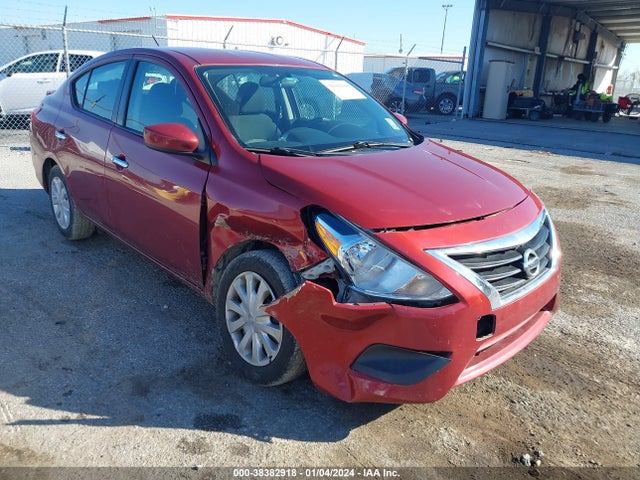 Nissan Versa 1.6 Sv 2019 3N1CN7AP7KL874969 главное изображение