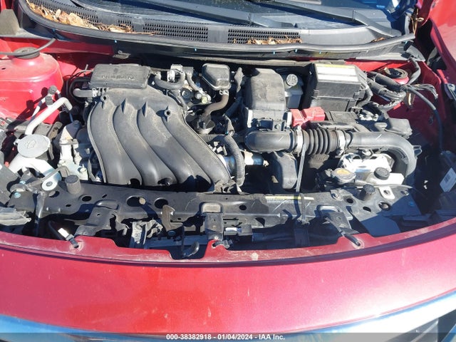Nissan Versa 1.6 Sv 2019 3N1CN7AP7KL874969 Image 10