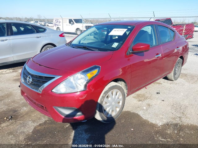 Nissan Versa 1.6 Sv 2019 3N1CN7AP7KL874969 Image 2