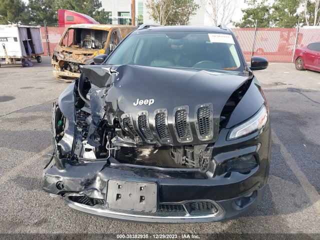2014 JEEP CHEROKEE LIMITED VIN: 1C4PJLDB5EW223728