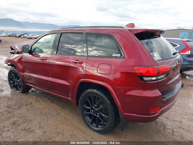 1C4RJFAG9JC229554 Jeep Grand Cherokee Altitude 4x4
