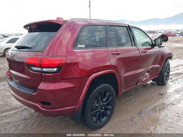 1C4RJFAG9JC229554 Jeep Grand Cherokee Altitude 4x4