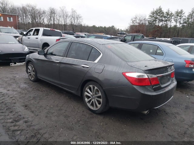 Honda Accord Sport 2015 1HGCR2F55FA003529 Image 3