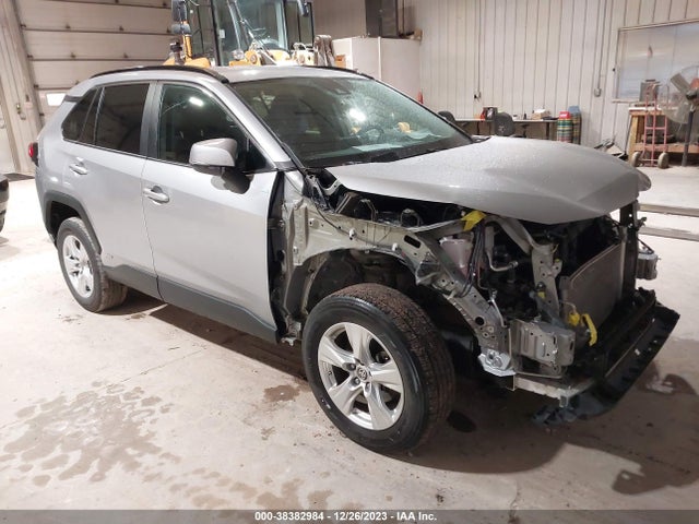 2021 TOYOTA RAV4 LE HYBRID VIN: 4T3MWRFV5MU029082