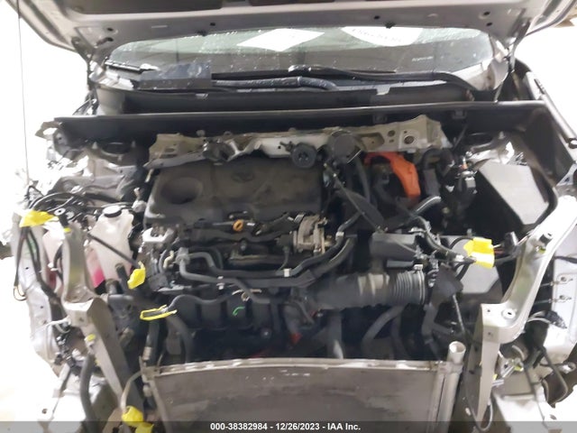 2021 TOYOTA RAV4 LE HYBRID VIN: 4T3MWRFV5MU029082