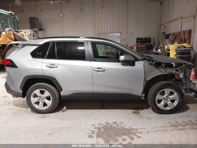 2021 TOYOTA RAV4 LE HYBRID VIN: 4T3MWRFV5MU029082