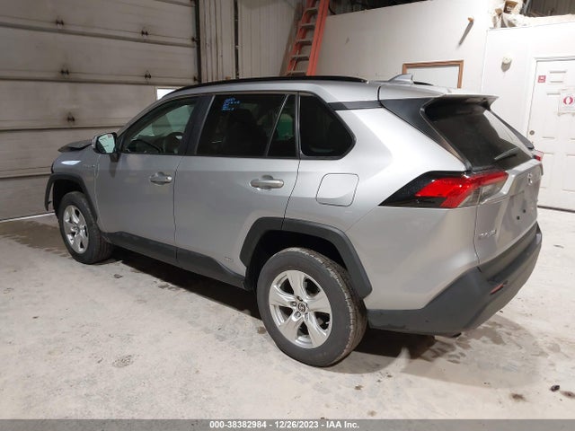2021 TOYOTA RAV4 LE HYBRID VIN: 4T3MWRFV5MU029082