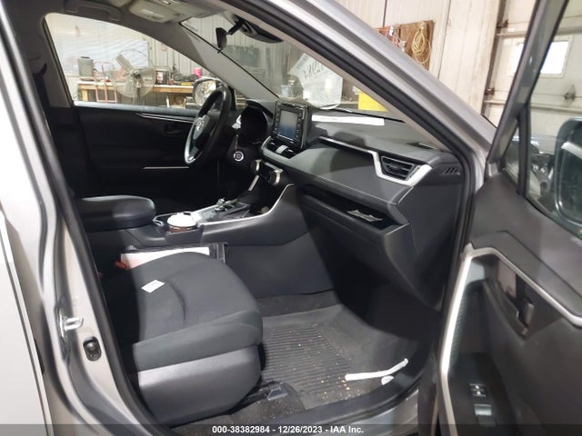 2021 TOYOTA RAV4 LE HYBRID VIN: 4T3MWRFV5MU029082