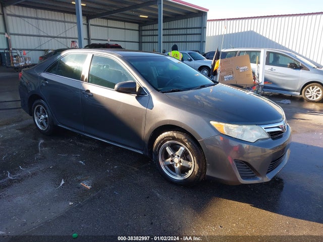 2012 TOYOTA CAMRY LE VIN: 4T1BF1FK0CU020375