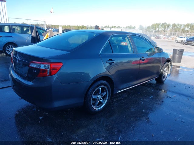 2012 TOYOTA CAMRY LE VIN: 4T1BF1FK0CU020375