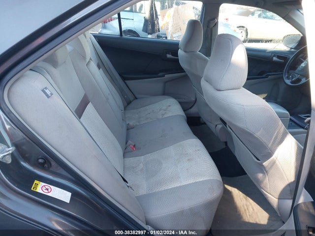 2012 TOYOTA CAMRY LE VIN: 4T1BF1FK0CU020375