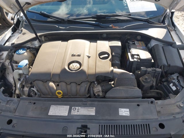 Volkswagen Passat 2.5l Wolfsburg Edition 2014 1VWAP7A38EC002325 Image 10