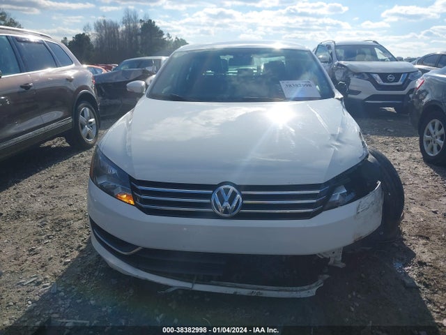 Volkswagen Passat 2.5l Wolfsburg Edition 2014 1VWAP7A38EC002325 Image 12