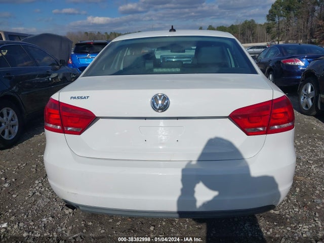 Volkswagen Passat 2.5l Wolfsburg Edition 2014 1VWAP7A38EC002325 Image 16