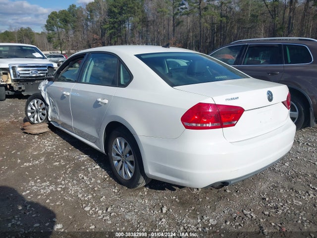 Volkswagen Passat 2.5l Wolfsburg Edition 2014 1VWAP7A38EC002325 Image 3