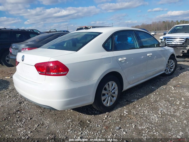 Volkswagen Passat 2.5l Wolfsburg Edition 2014 1VWAP7A38EC002325 Image 4