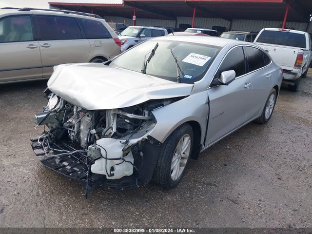 Chevrolet MALIBU 1LT 2016 1G1ZE5ST2GF327464 Image 2