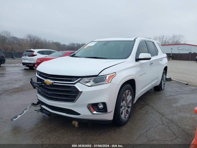 Chevrolet Traverse Premier 2019 1GNERKKWXKJ170346 Image 2