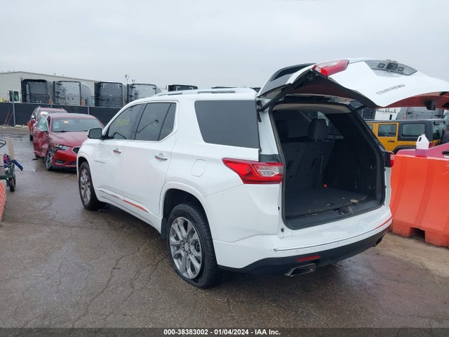 Chevrolet Traverse Premier 2019 1GNERKKWXKJ170346 Image 3