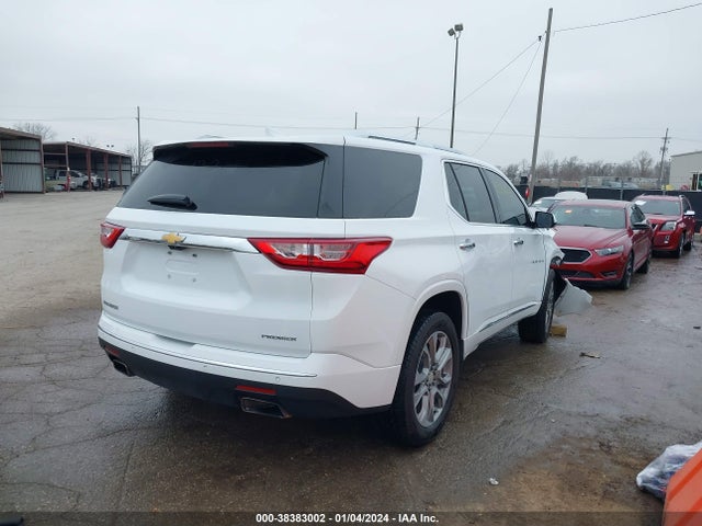 Chevrolet Traverse Premier 2019 1GNERKKWXKJ170346 Image 4