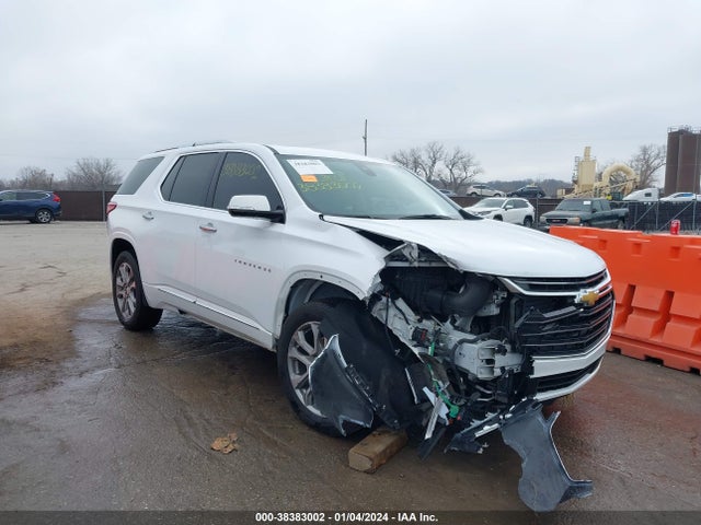 Chevrolet Traverse Premier 2019 1GNERKKWXKJ170346 Image 6