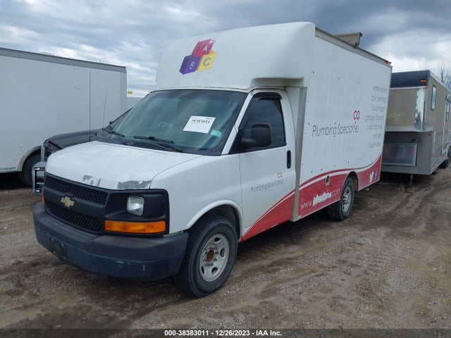 Продажа на аукционе авто 2012 Chevrolet Express Cutaway Work Van, vin: 1GB0G2BA1C1128747, номер лота: 38383011